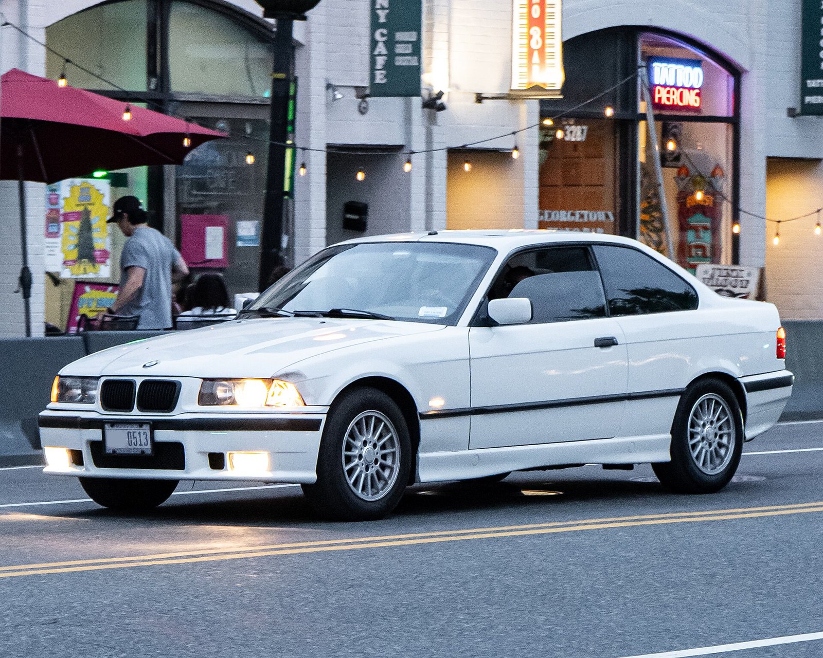 BMW 325i Coupé E36