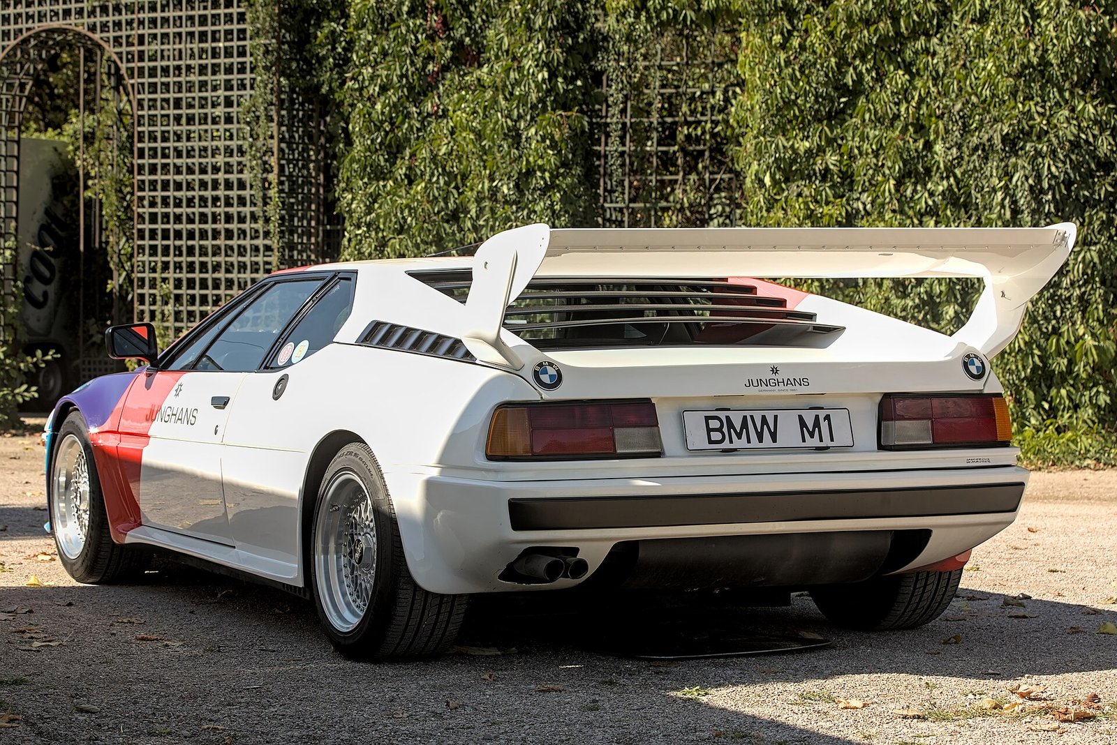 BMW M1 Procar nei colori BMW Motorsport