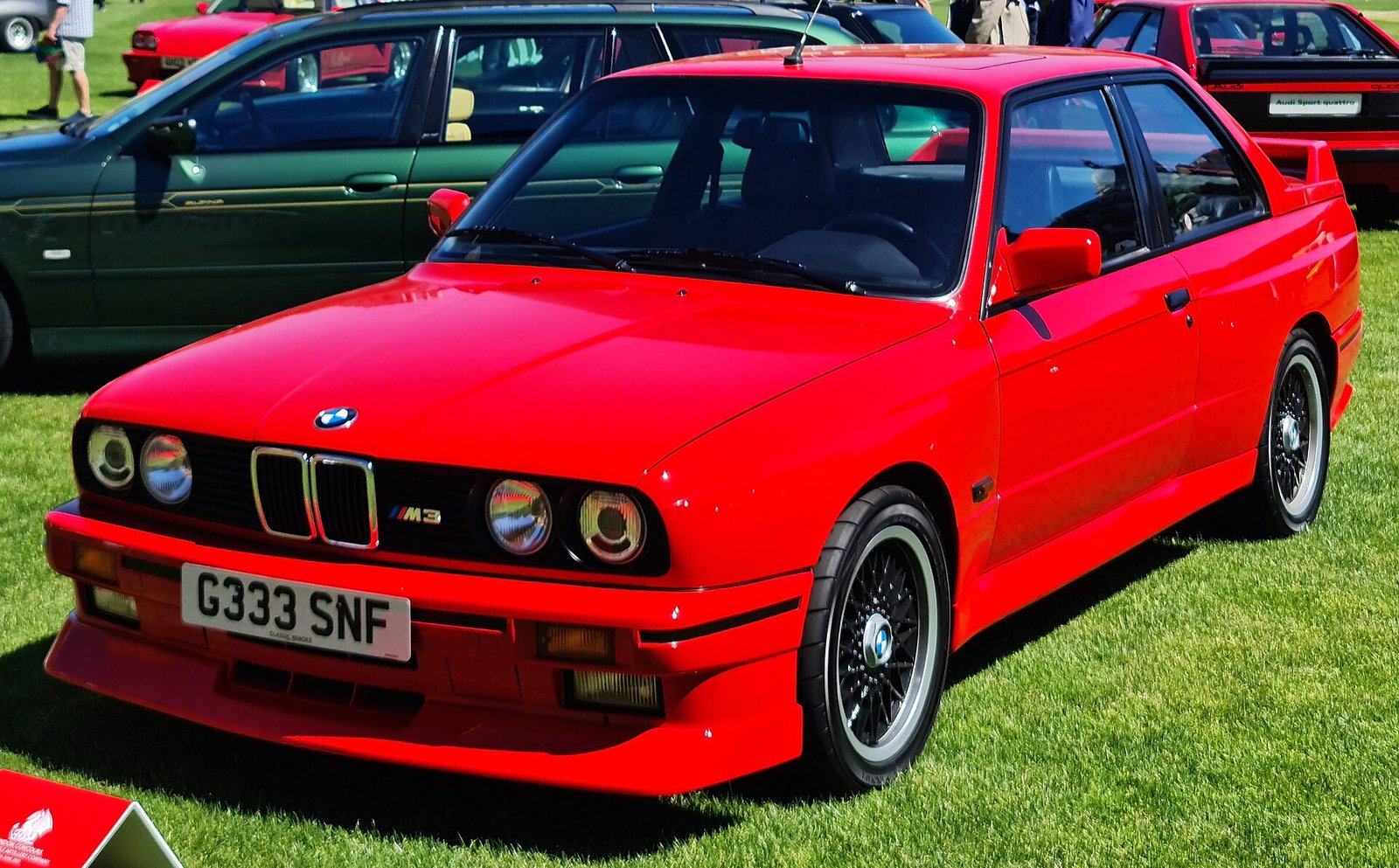 BMW M3 E30 Roberto Ravaglia Edition en rojo Misano, una de las 25 hechas para el Reino Unido