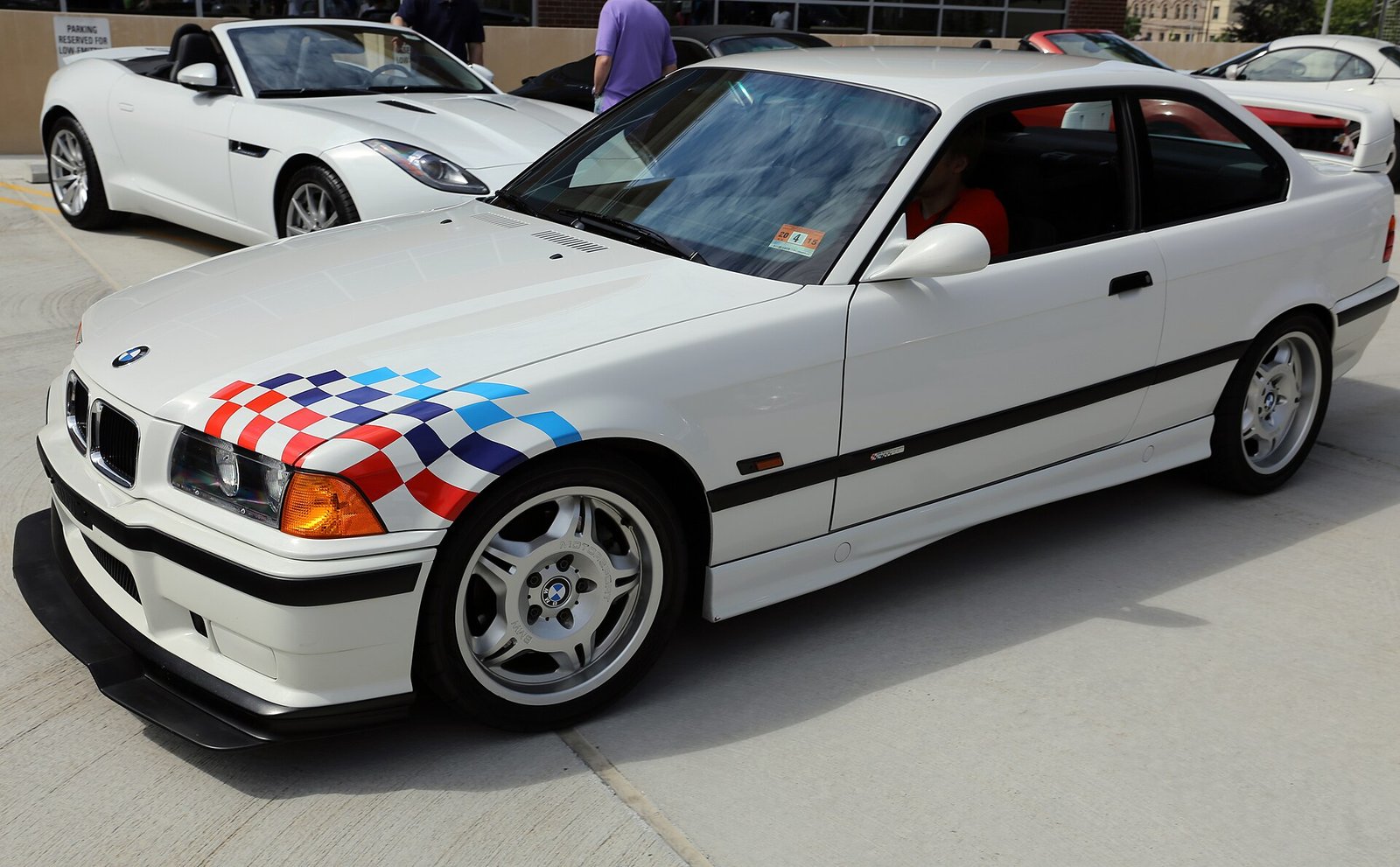 1995 BMW M3 Lightweight, one of 126 stripped E36 coupes built for the US market