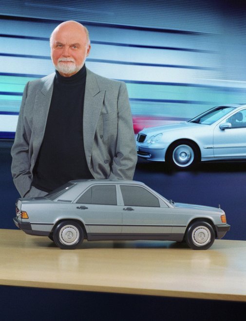 Bruno Sacco, capo del design Mercedes-Benz
