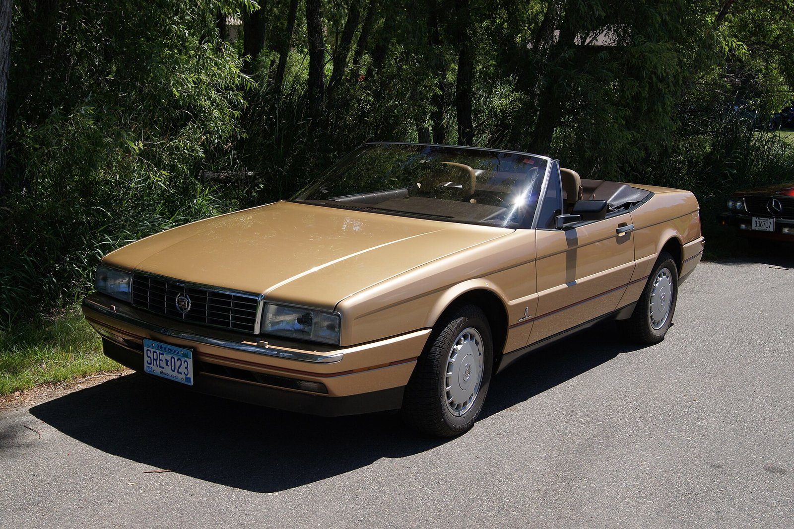 Cadillac Allanté del 1987, carrozzata da Pininfarina
