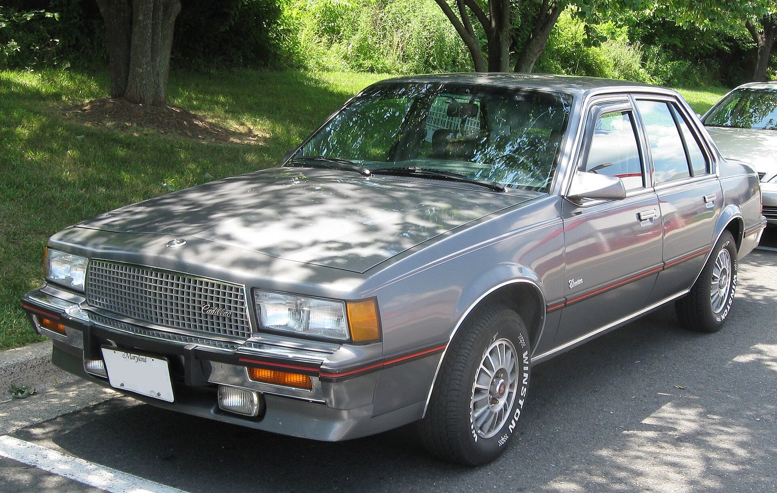Cadillac Cimarron, the Chevrolet Cavalier with a Cadillac badge