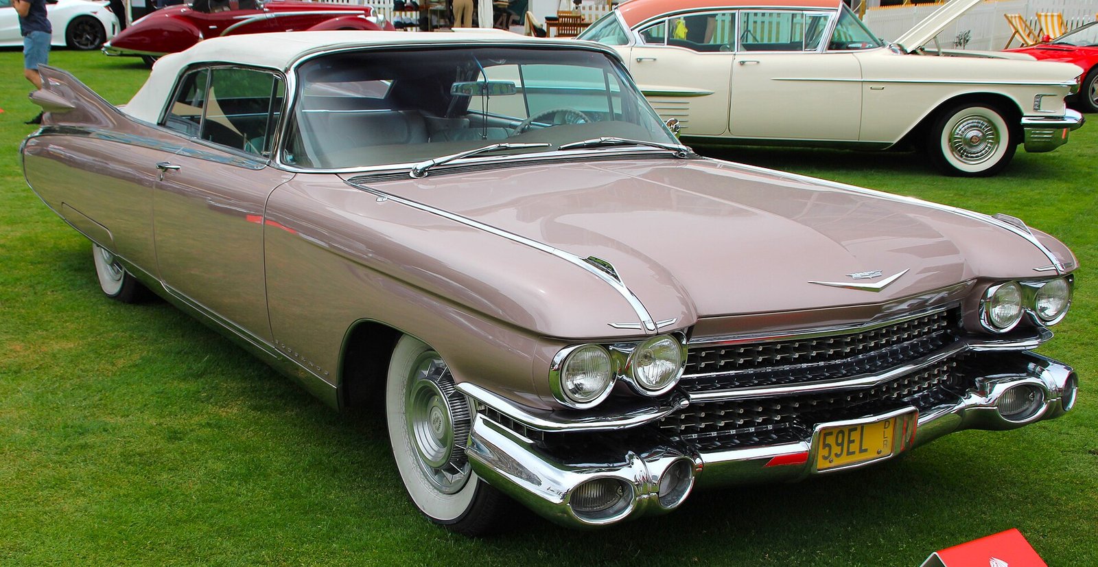 Cadillac Eldorado Biarritz de 1959