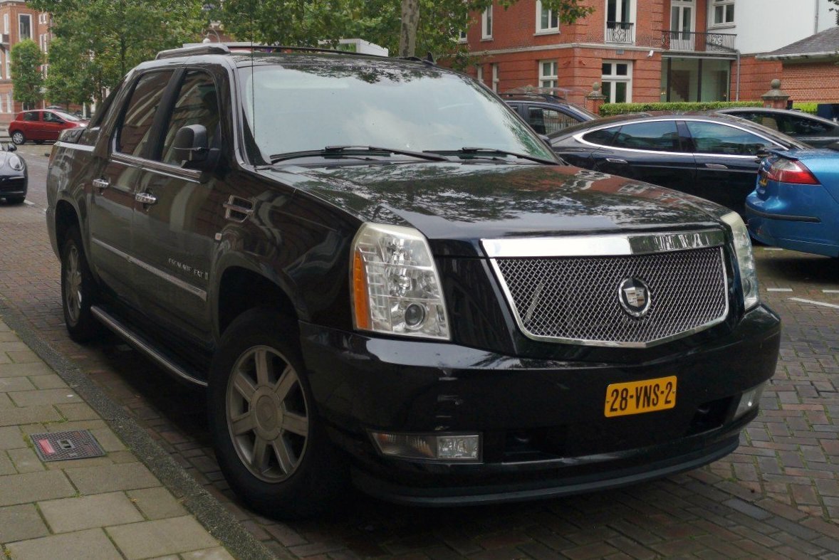 Cadillac Escalade EXT, il pick-up di lusso