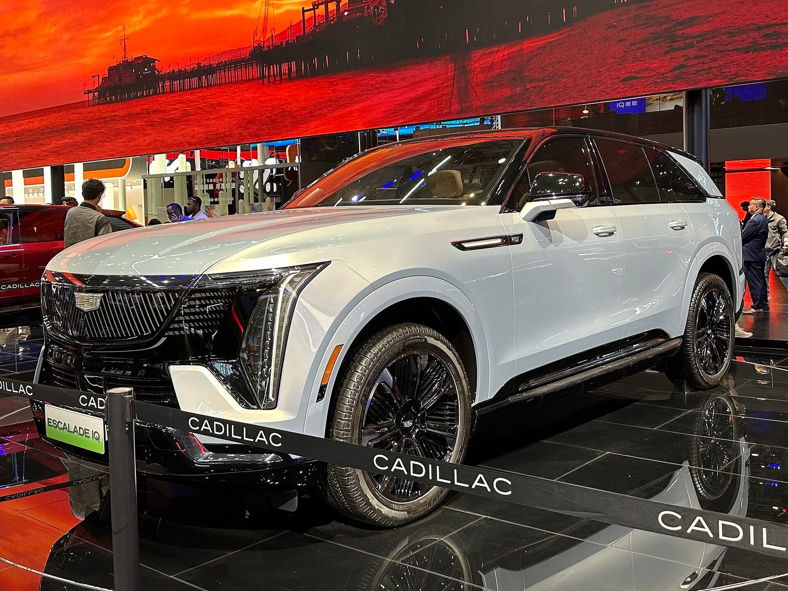 Cadillac Escalade IQ elettrica