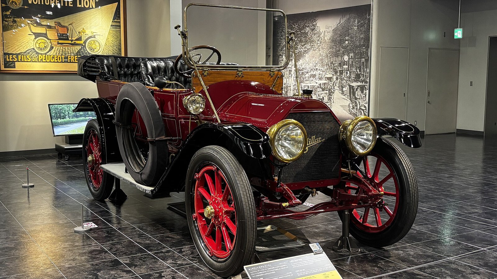 Cadillac Model 30 del 1912, la prima con avviamento elettrico