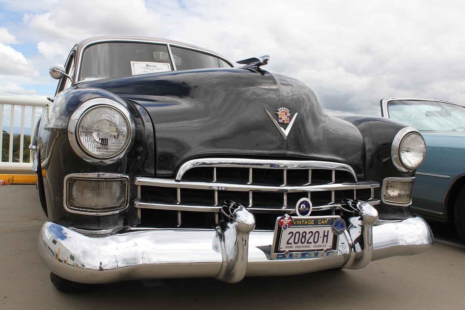 Cadillac Series 62 del 1948, con le prime pinne