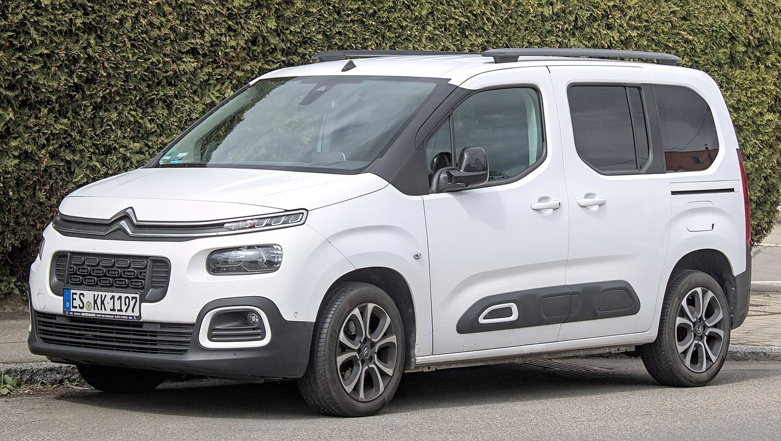 Citroën Berlingo de tercera generación, fabricada en Vigo