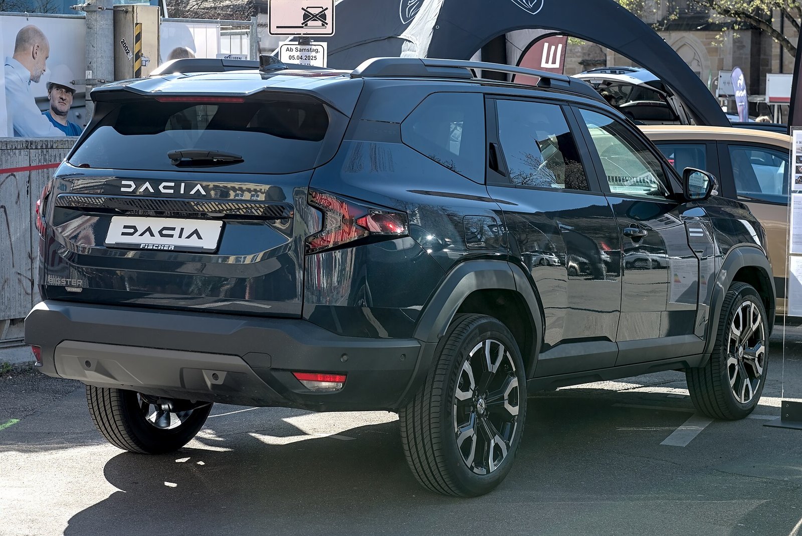 Dacia Bigster hybrid 155