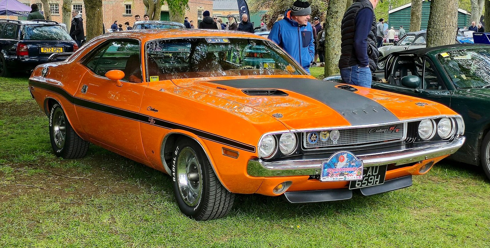 Dodge Challenger R/T del 1970, cugina della 'Cuda
