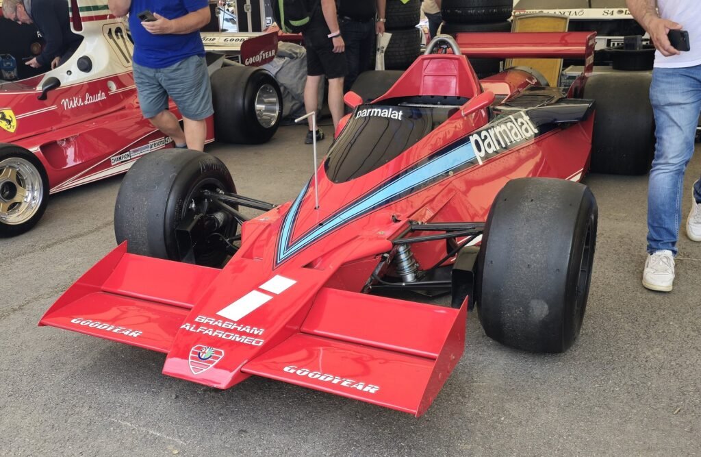 1978 Brabham-Alfa Romeo BT46B fan car, which Niki Lauda drove to victory at Anderstorp