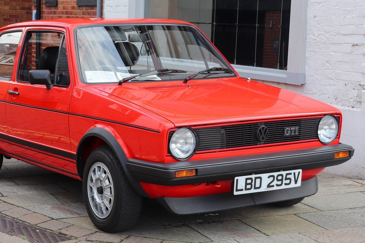 Mk1 Volkswagen Golf GTI three-door