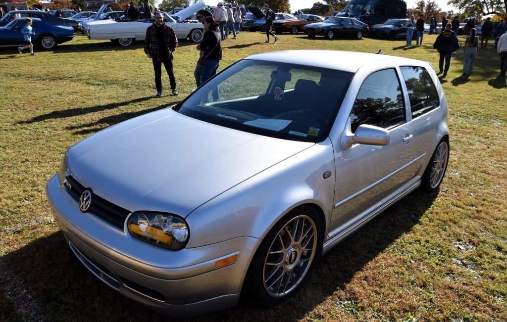 2002 Volkswagen GTI 337 Edition, the US-market tribute to the original Golf