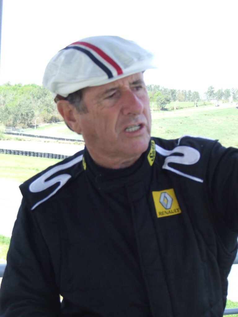 Renault rally driver Jean Ragnotti in 2011
