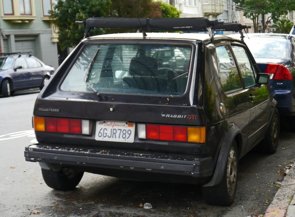 Pennsylvania-built Volkswagen Rabbit GTI