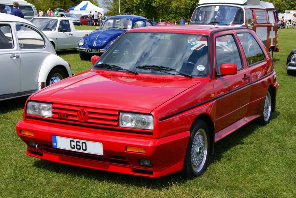 Supercharged Volkswagen Rallye Golf G60