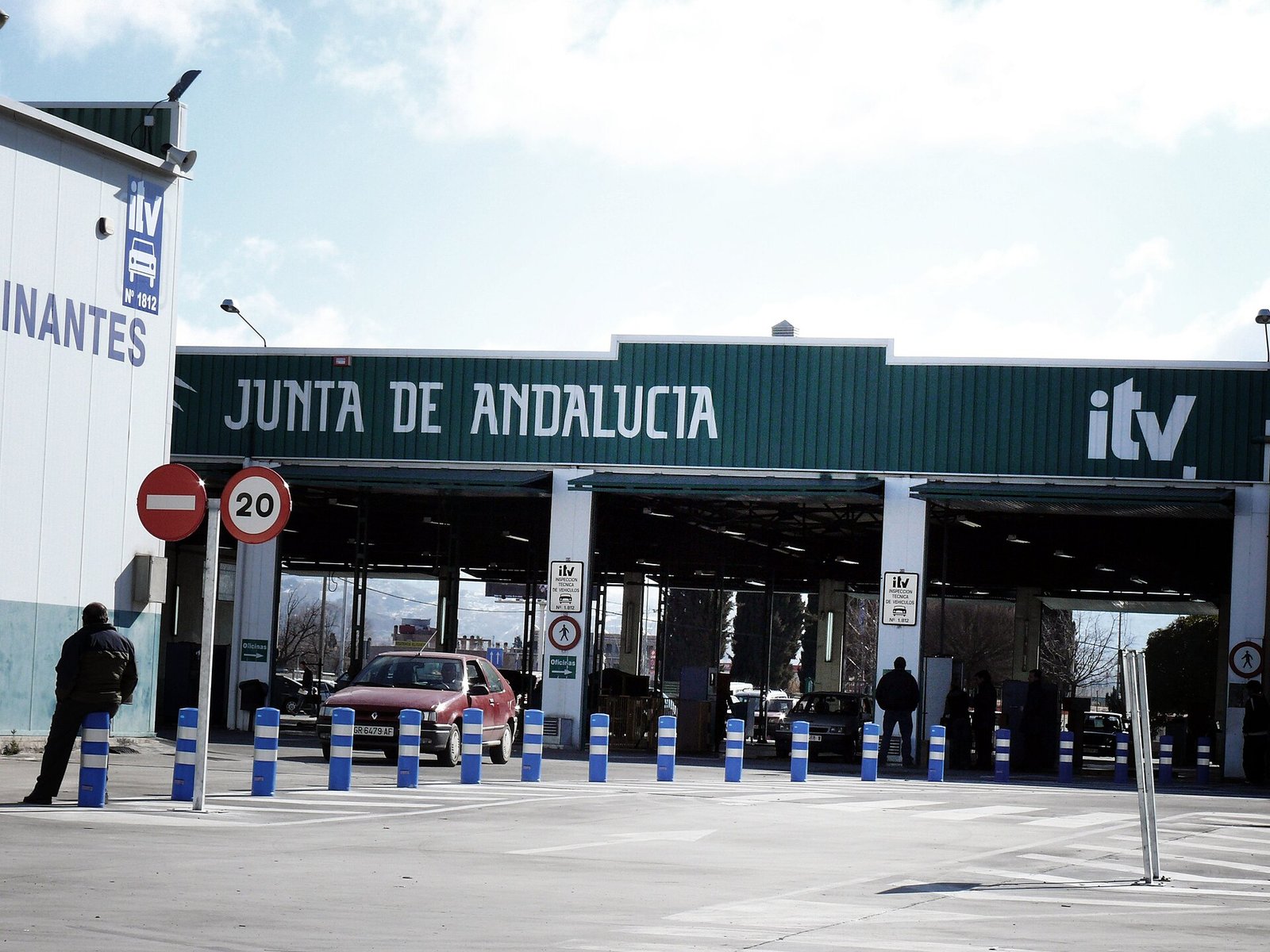 Estación de ITV de la Junta de Andalucía en Granada