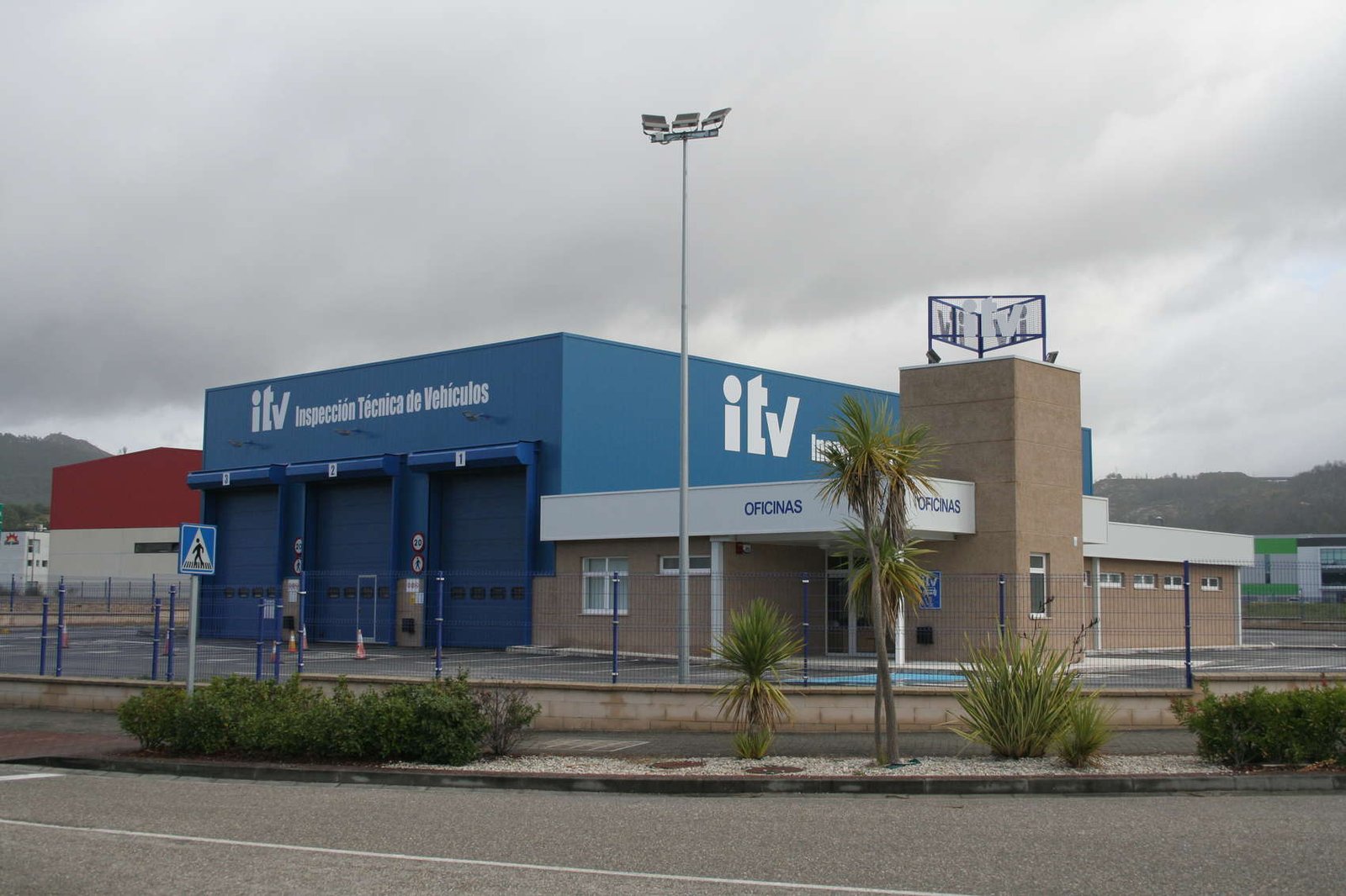 Estación de ITV de Nigrán, en Pontevedra
