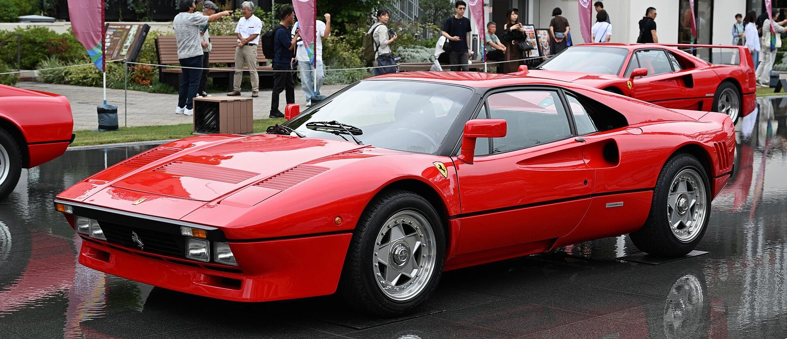 Ferrari 288 GTO del 1984