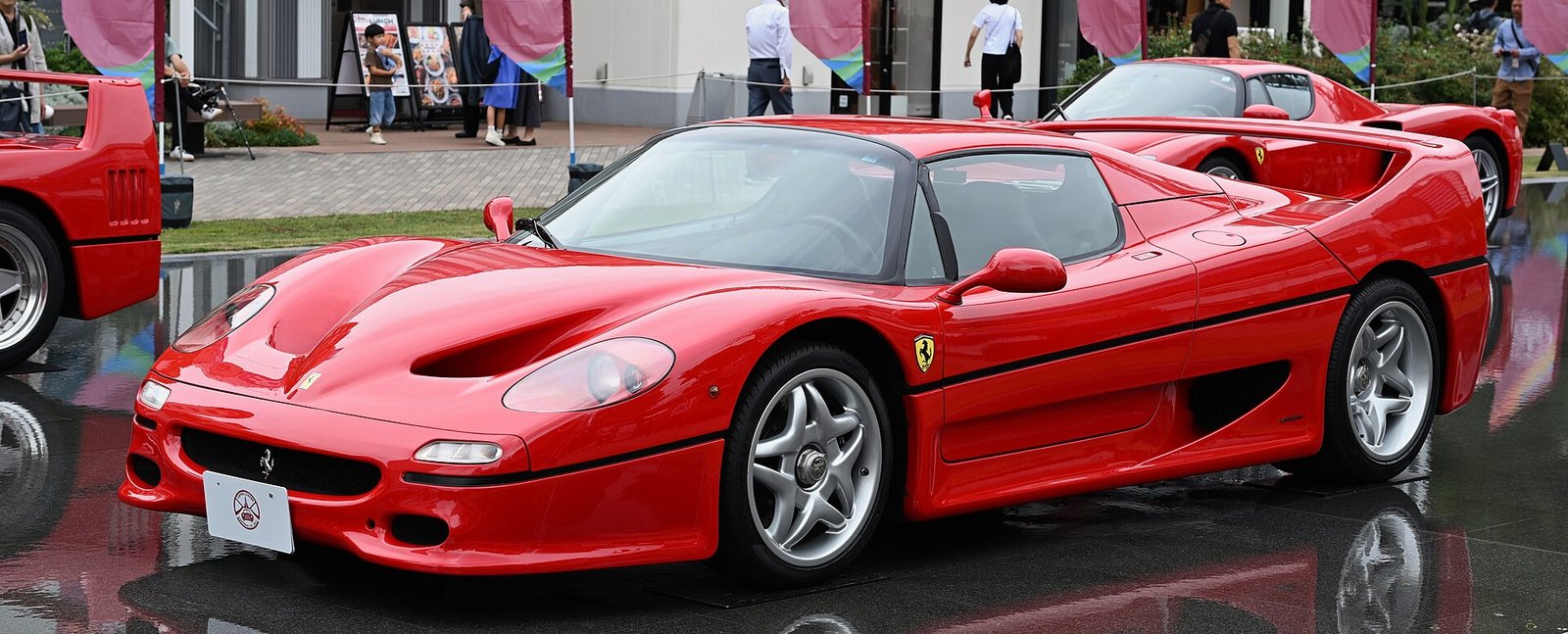 Ferrari F50 del 1997