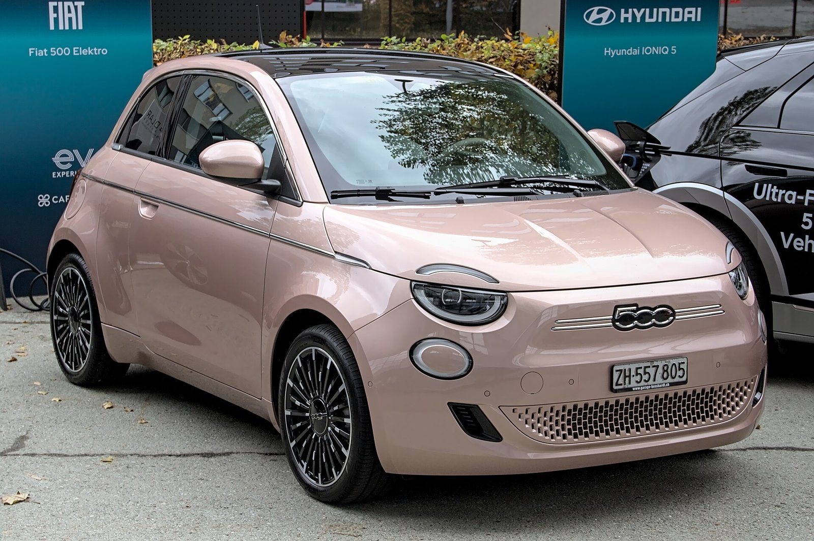 Fiat 500 elettrica del 2020