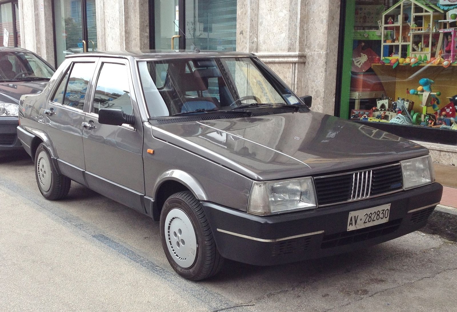 Fiat Regata berlina, la prima auto con lo Start&Stop