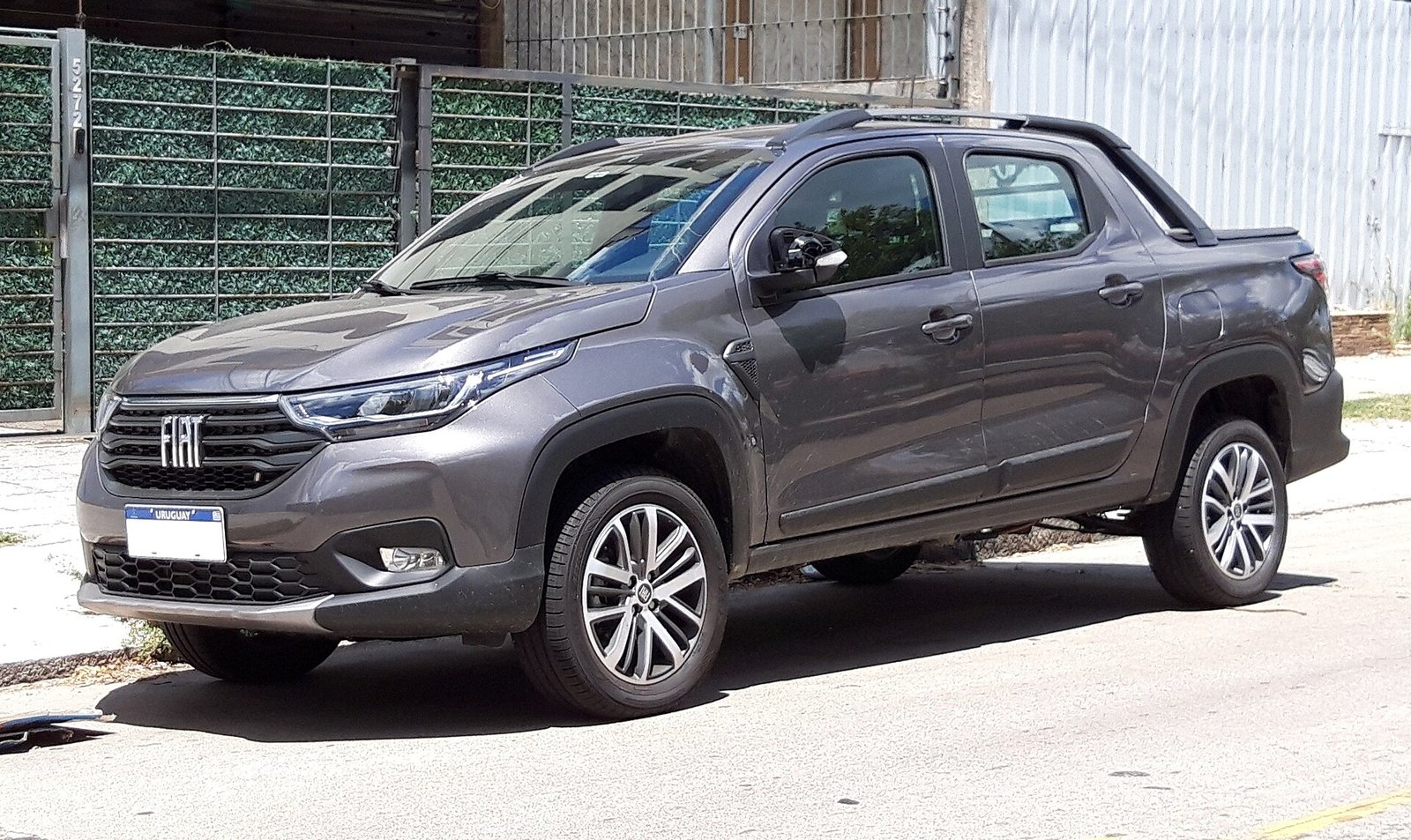Fiat Strada 2020, il pick-up più venduto in Brasile