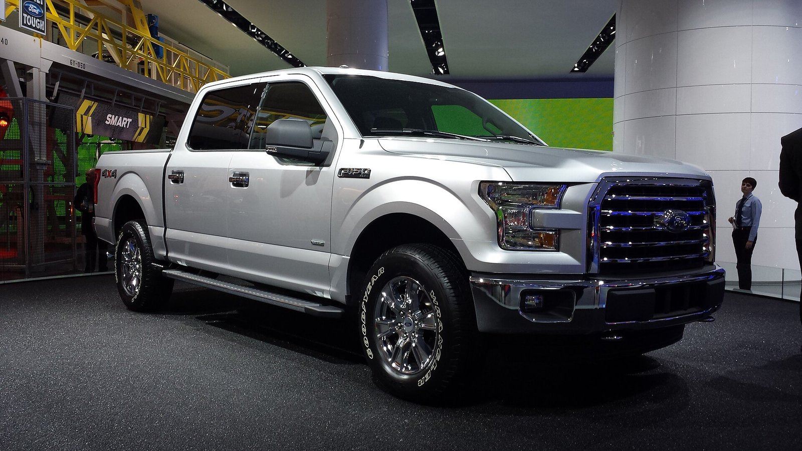 Ford F-150 del 2015, la prima con la carrozzeria in alluminio