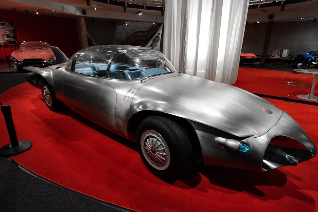 GM Firebird II, the 1956 turbine car the XP-500 keeps getting mistaken for