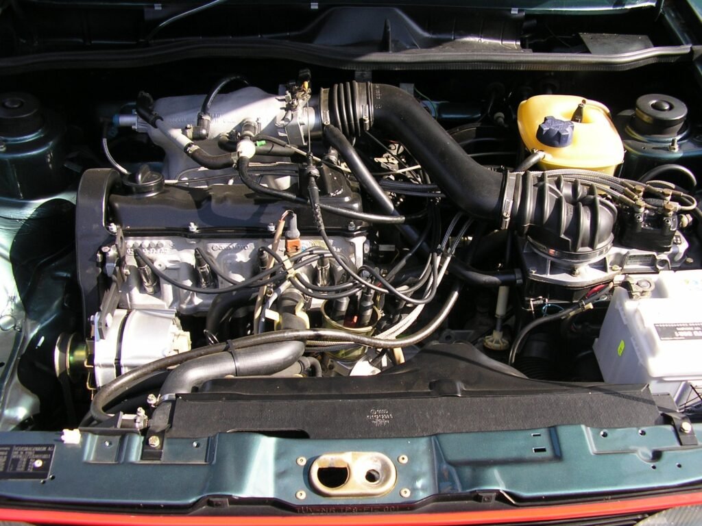 Motor 1.8 de inyección del Golf GTI Mk1