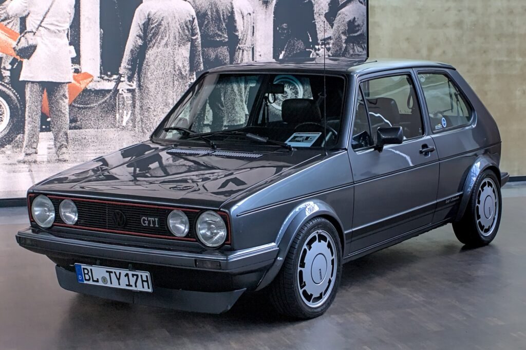 Golf GTI Mk1 edición Pirelli de 1983