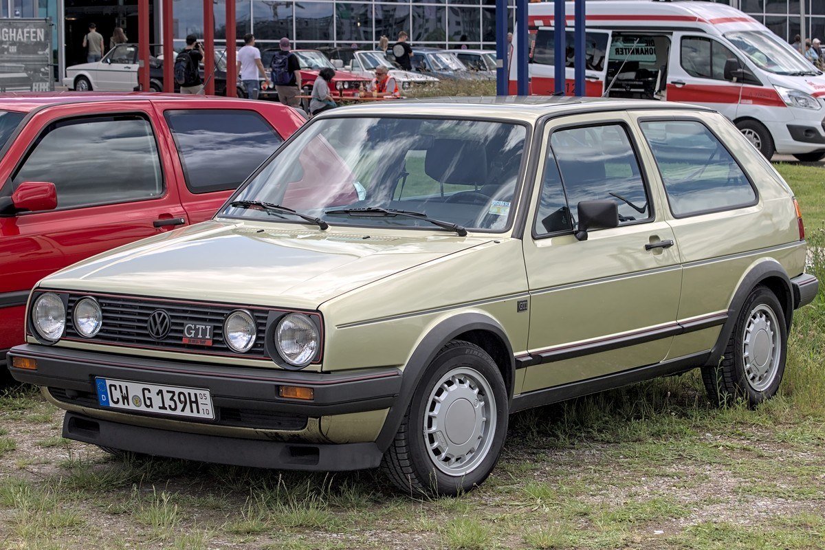 Volkswagen Golf GTI Mk2 de tres puertas