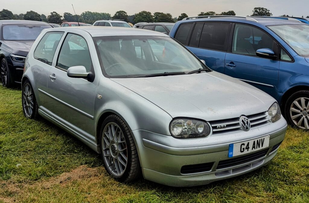 Golf GTI Mk4 Anniversary con llantas BBS, versión TDI británica
