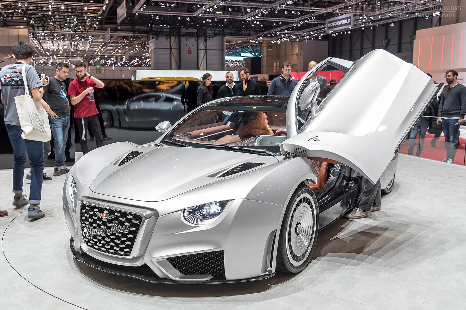 Hispano Suiza Carmen al Salone di Ginevra