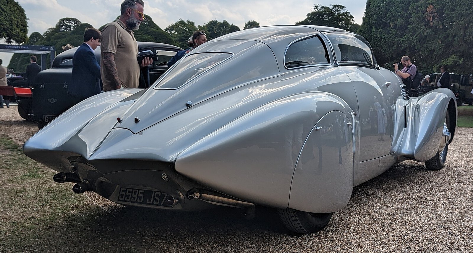 Hispano-Suiza H6B Dubonnet Xenia del 1938