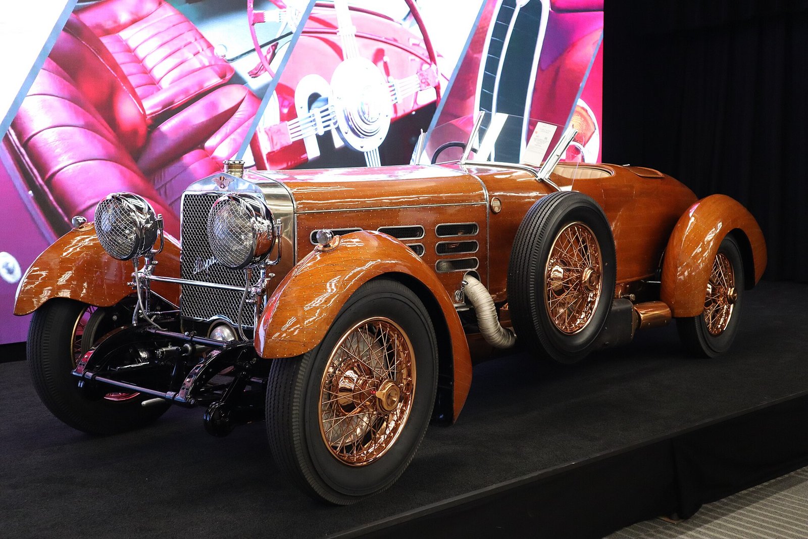 Hispano-Suiza H6C Tulipwood Torpedo del 1924