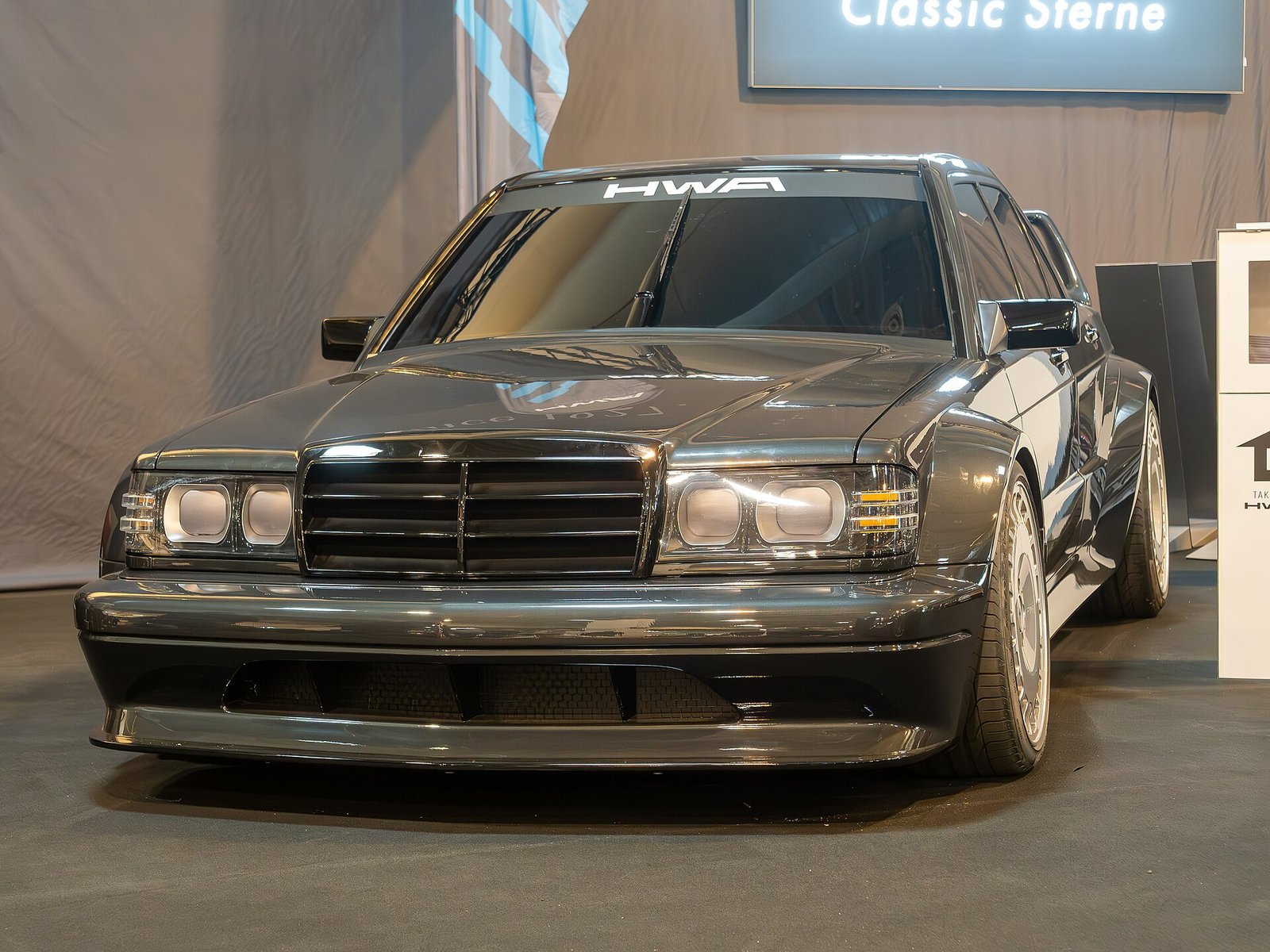HWA EVO, la reinterpretazione moderna della Mercedes 190 E 2.5-16 Evolution II