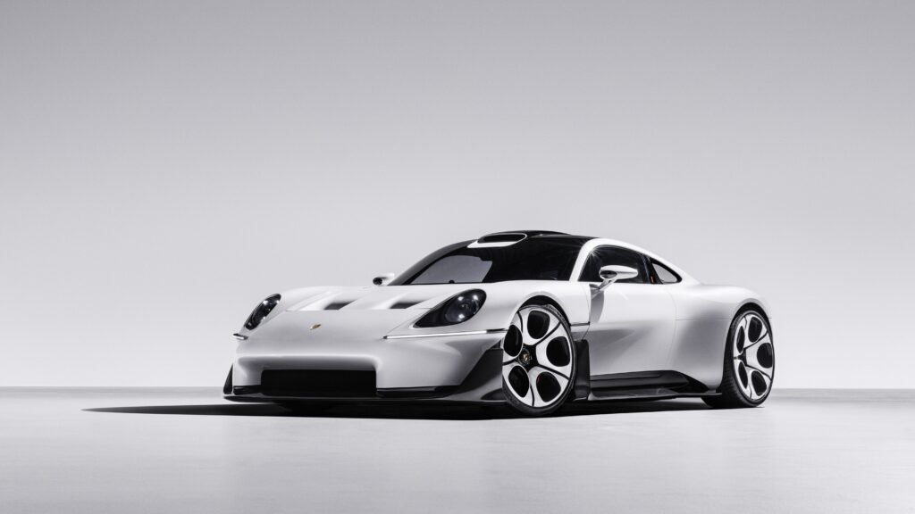 New Porsche Mission S