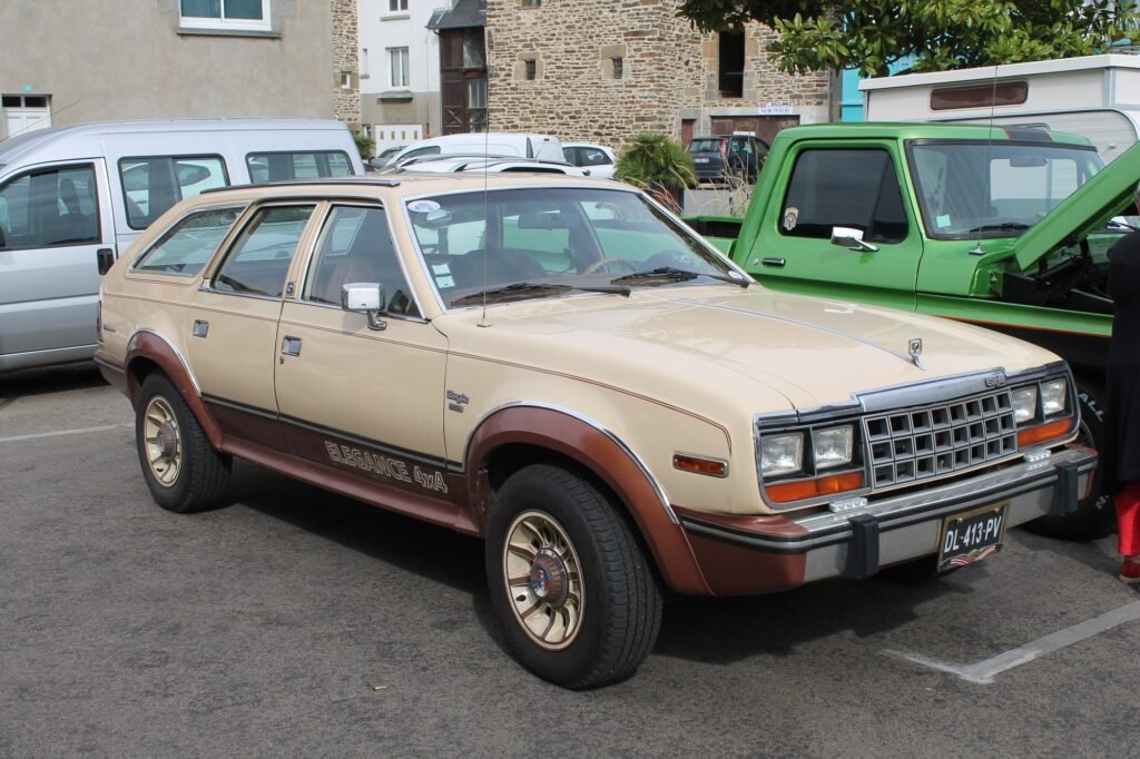 AMC Eagle Wagon del 1982, l'auto rialzata a trazione integrale che anticipò la Golf Country