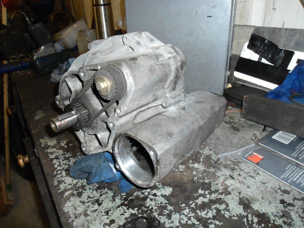 Compressore a spirale G-Lader di una Volkswagen Corrado G60 smontato