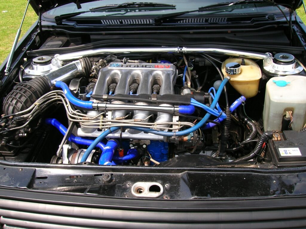 Motore 1.8 16V della Golf GTI Mk2
