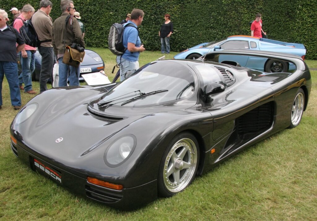 Schuppan 962CR grigia al Goodwood Festival of Speed del 2007