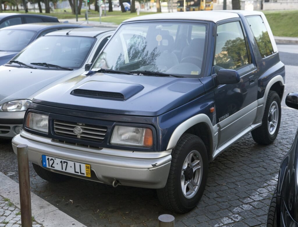 Suzuki Vitara hardtop, il modello che Santana costruì a Linares dal 1992