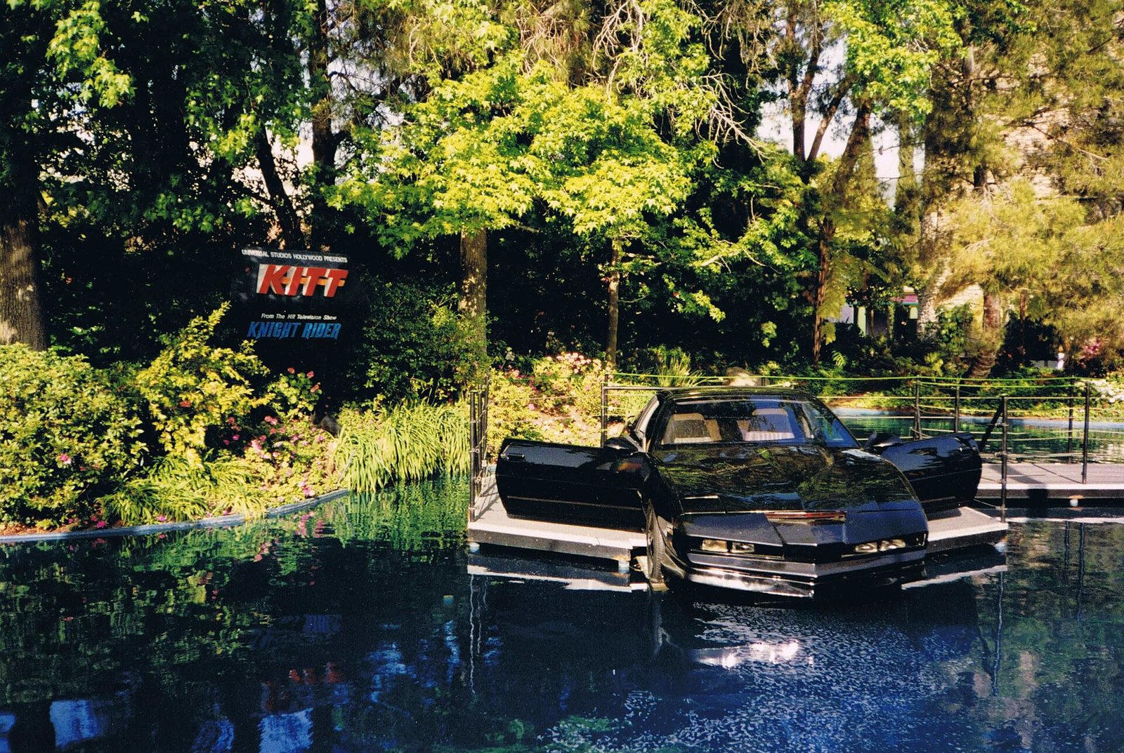 Replica di KITT, la Supercar della TV