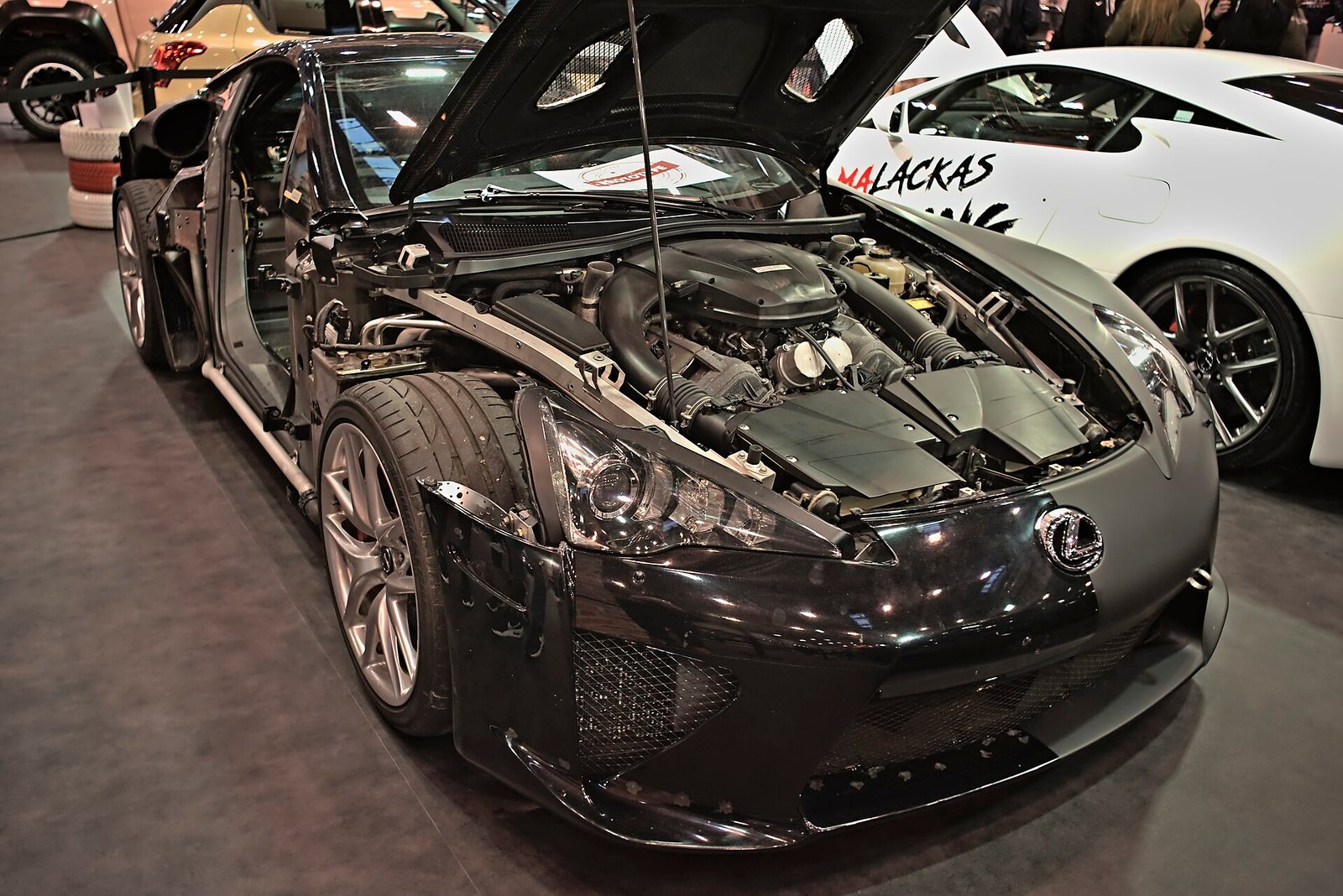 Motore V10 1LR-GUE della Lexus LFA sviluppato con Yamaha