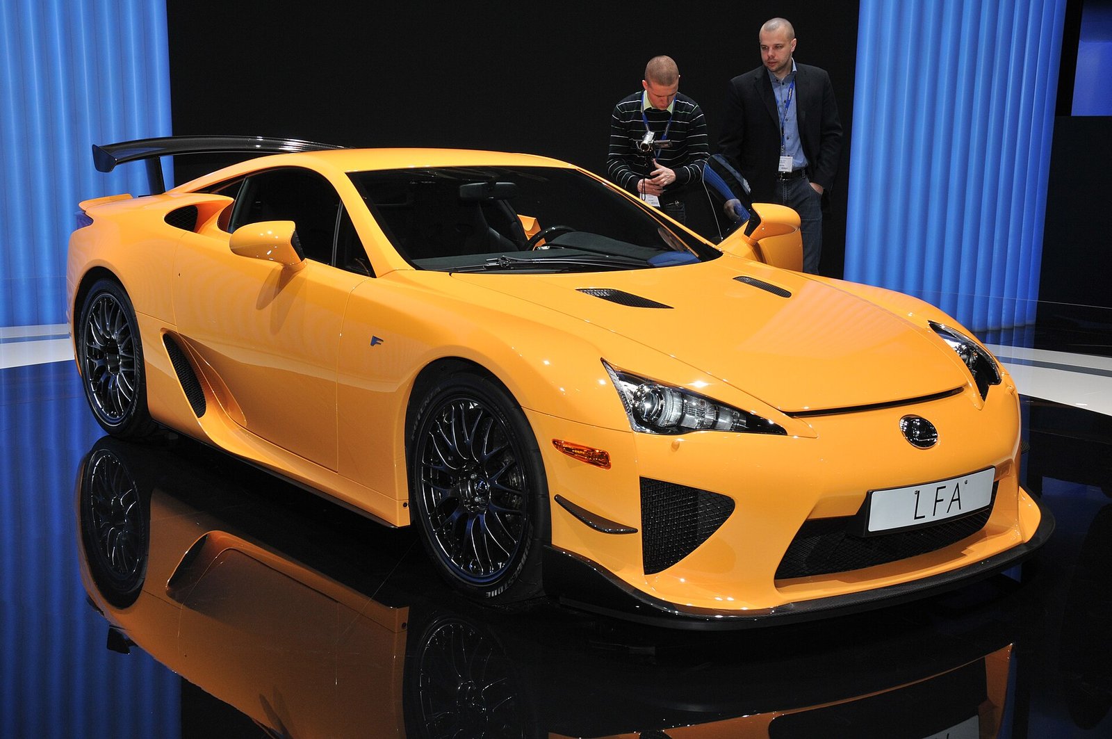 Lexus LFA Nürburgring Package