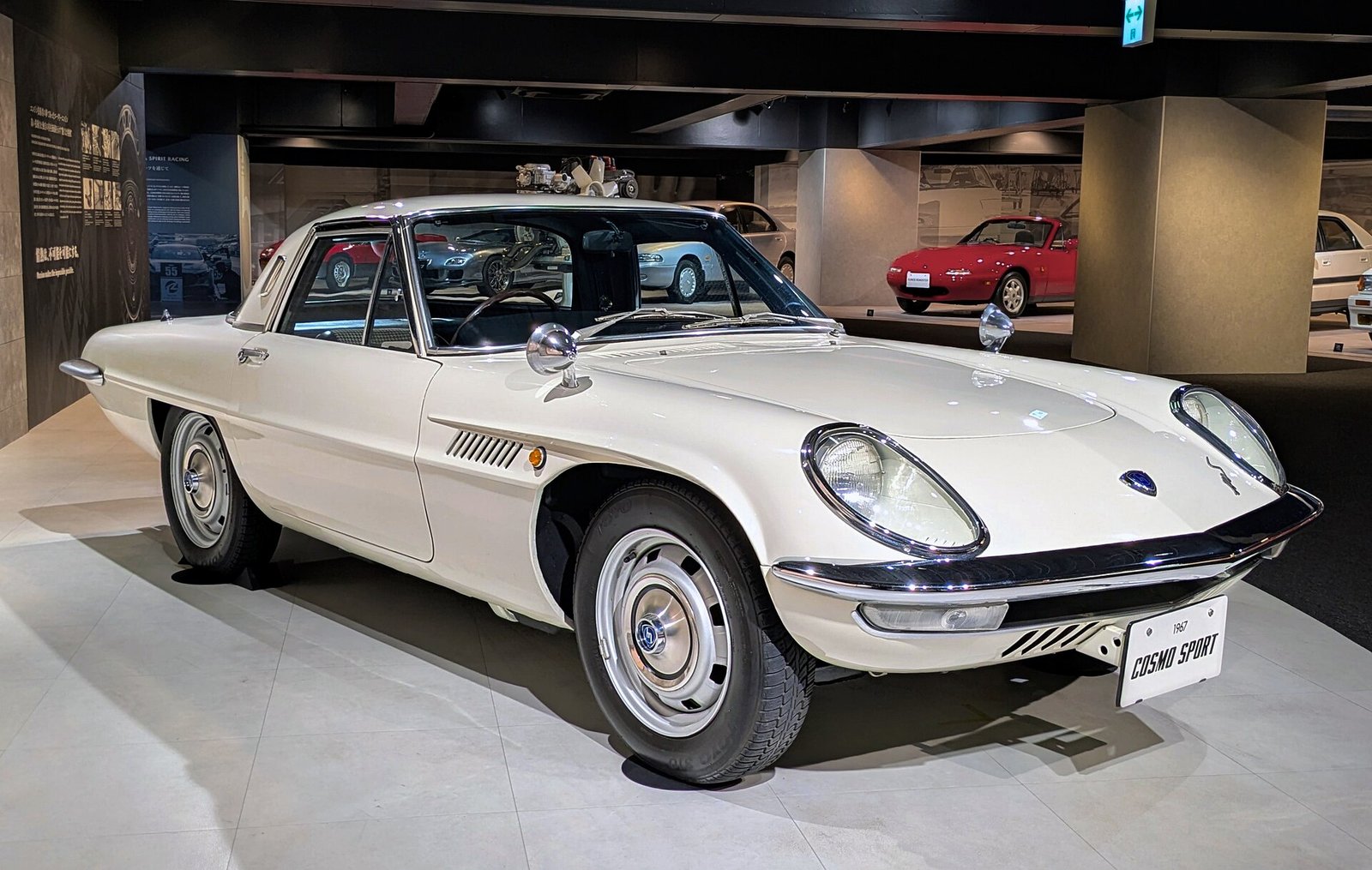 Mazda Cosmo Sport, la prima Mazda rotativa di serie