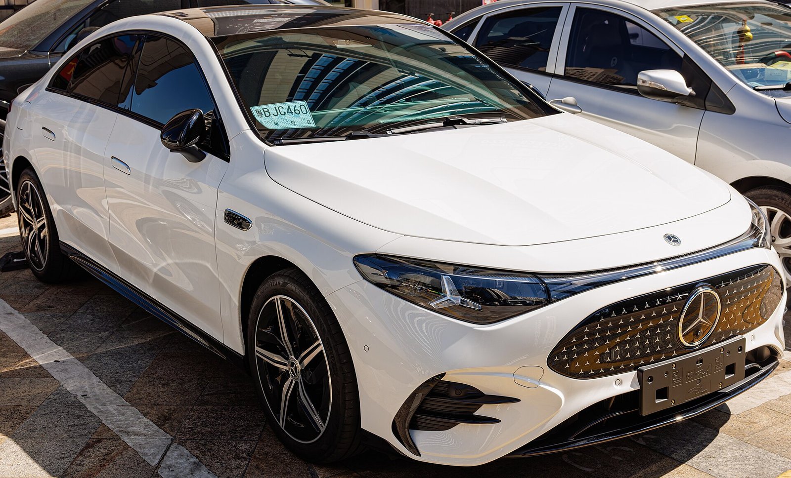 Mercedes-Benz CLA in Cina