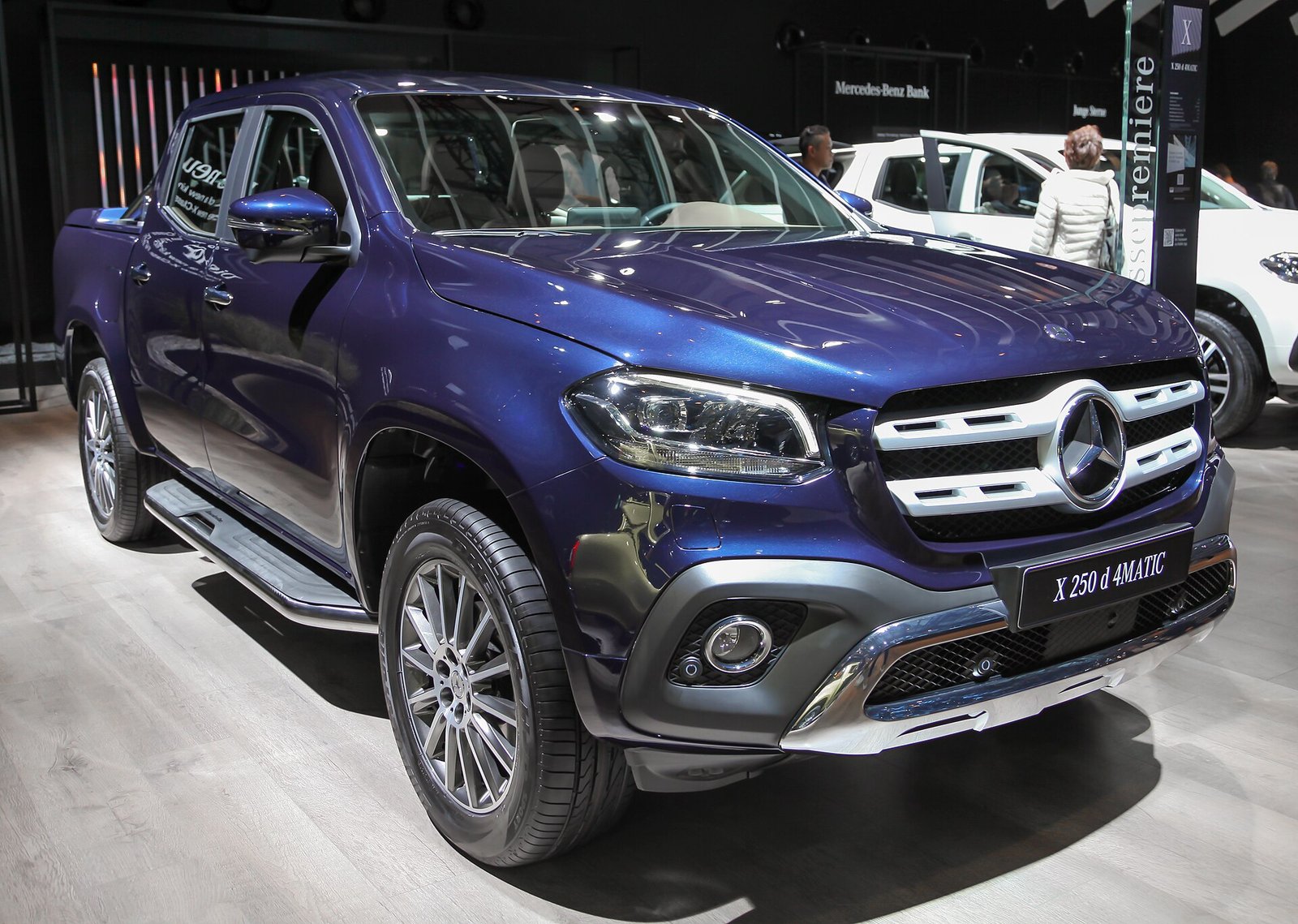 Mercedes-Benz Classe X, il pick-up Mercedes costruito a Barcellona